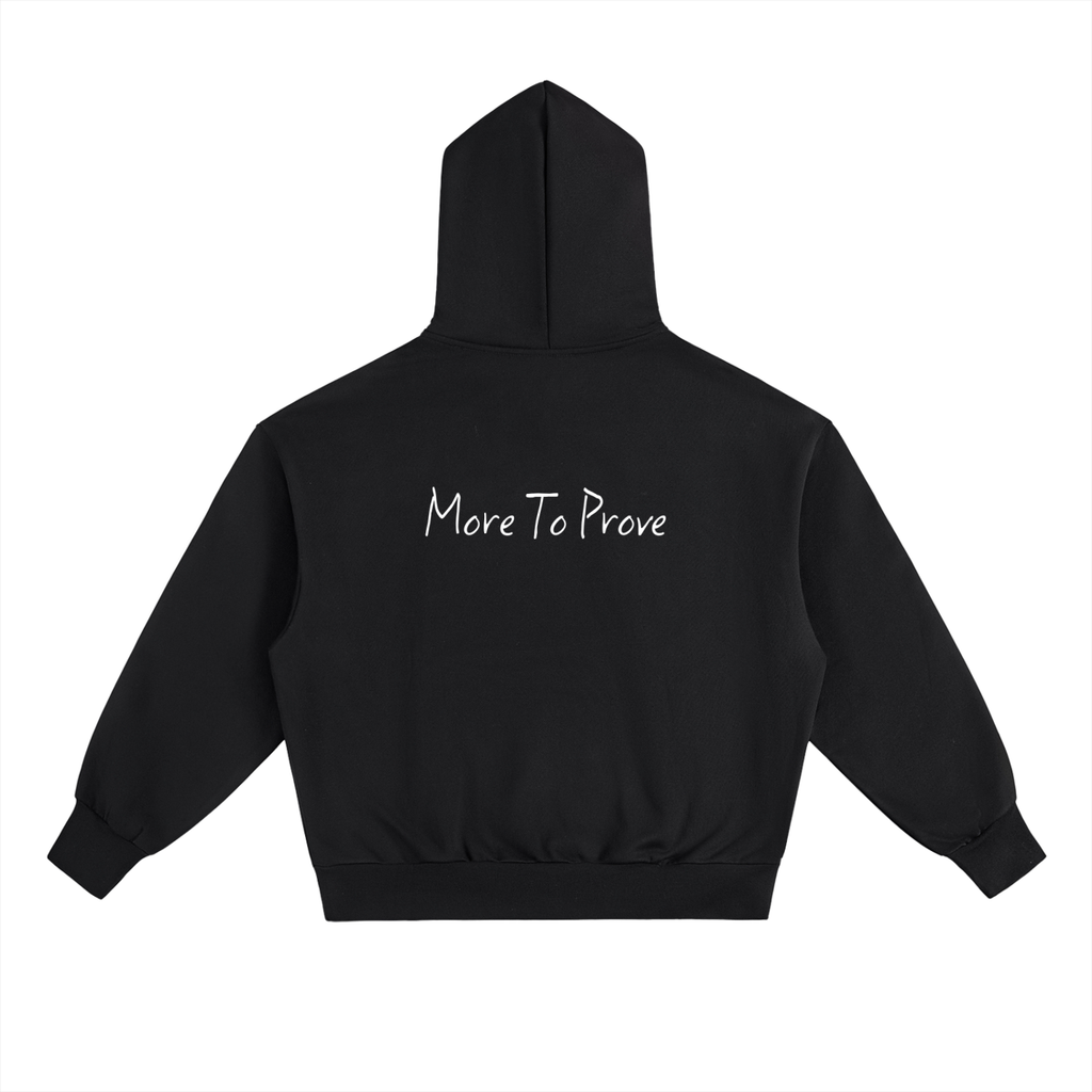 Heavyweight Black Hoodie