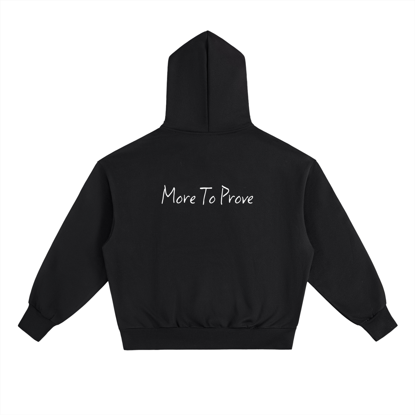 Heavyweight Black Hoodie