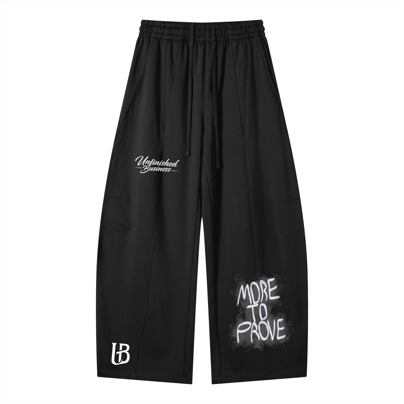 Heavyweight Black Sweatpants