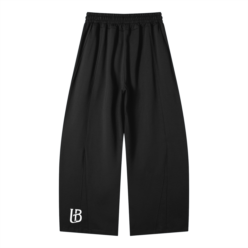 Heavyweight Black Sweatpants