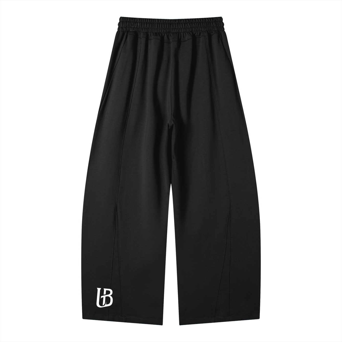 Heavyweight Black Sweatpants