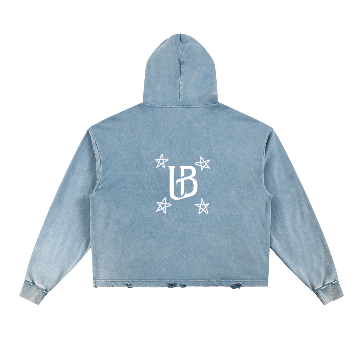 Blue Hoodie