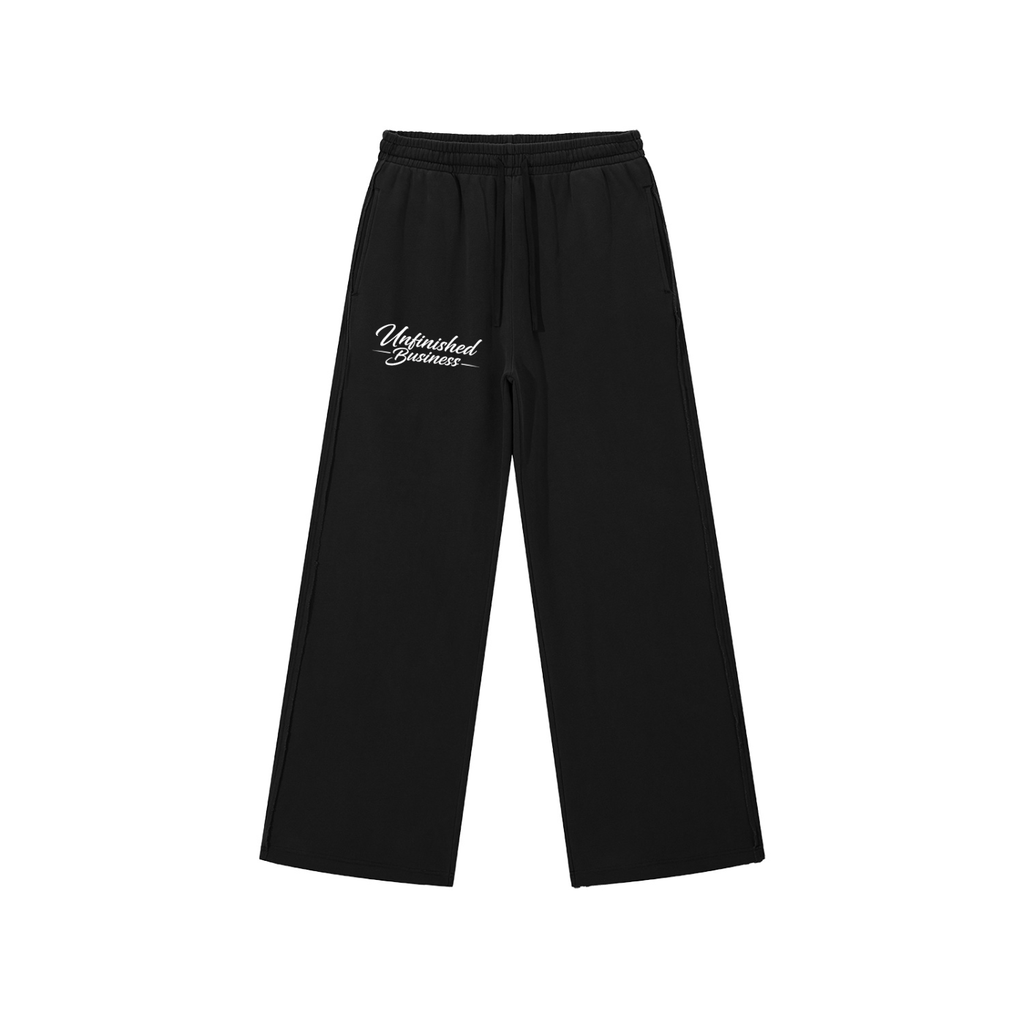 Classic Black Baggy Sweatpants