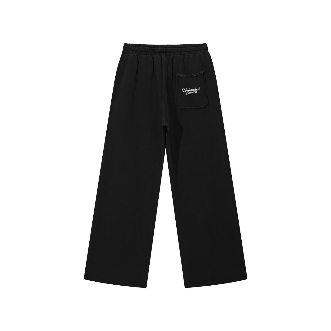 Classic Black Baggy Sweatpants