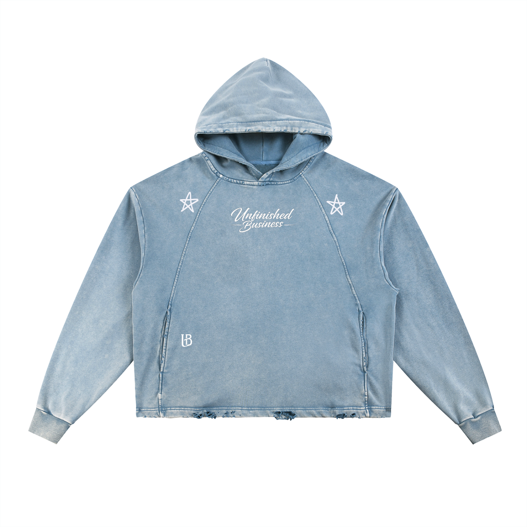 Blue Hoodie