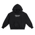 Heavyweight Black Hoodie