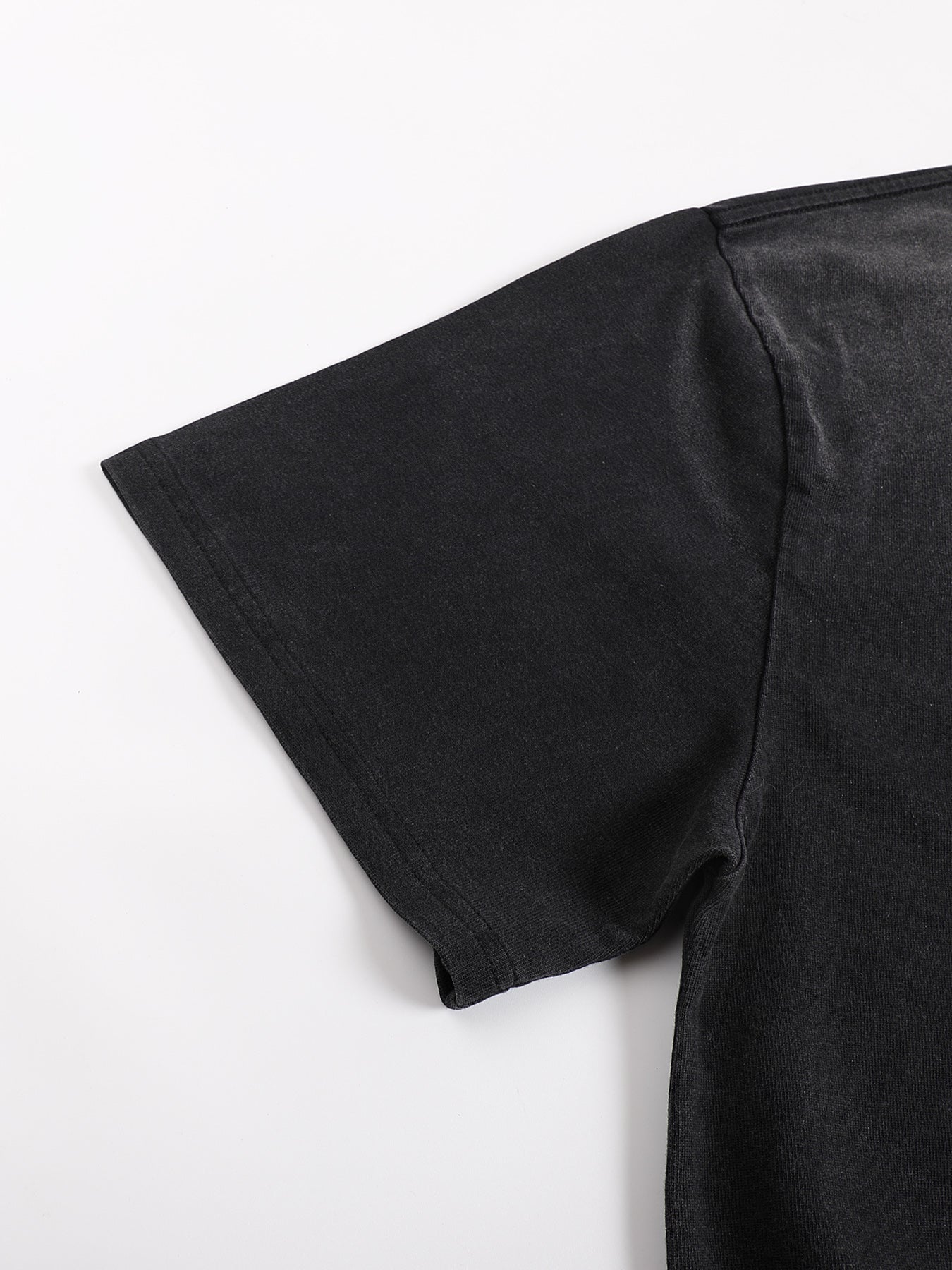Black Loose Fit T-Shirt