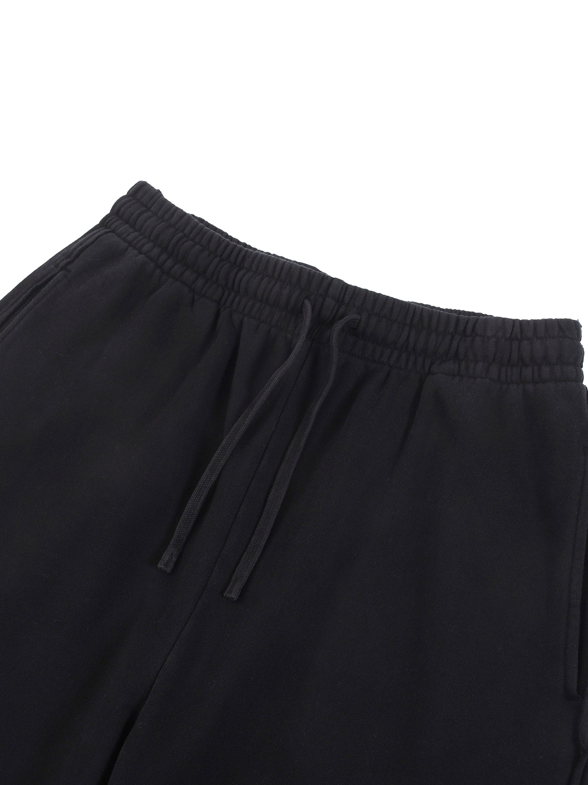 Classic Black Baggy Sweatpants