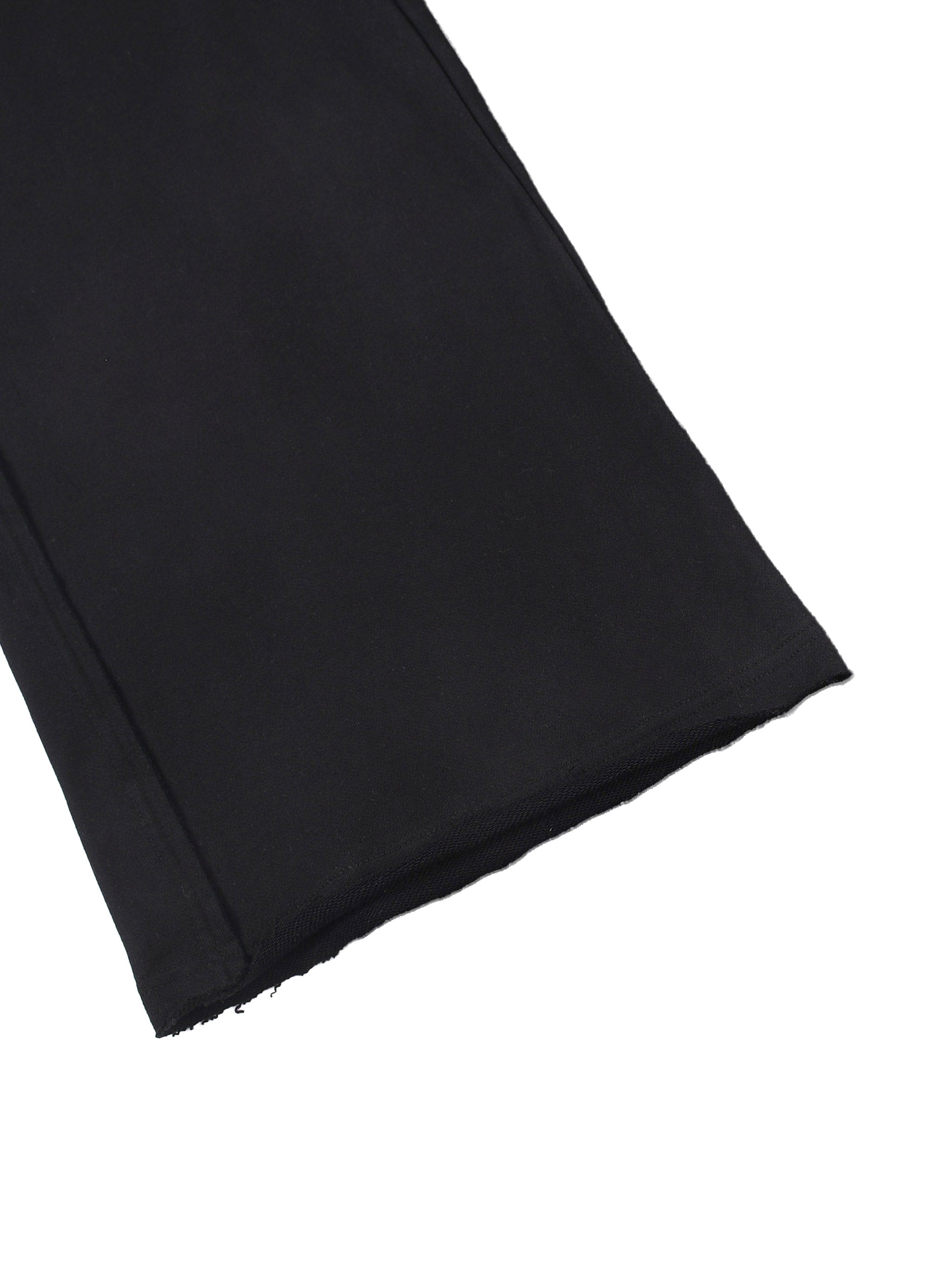 Classic Black Baggy Sweatpants